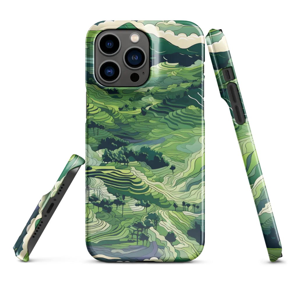 Harmony of the Lush Landscape