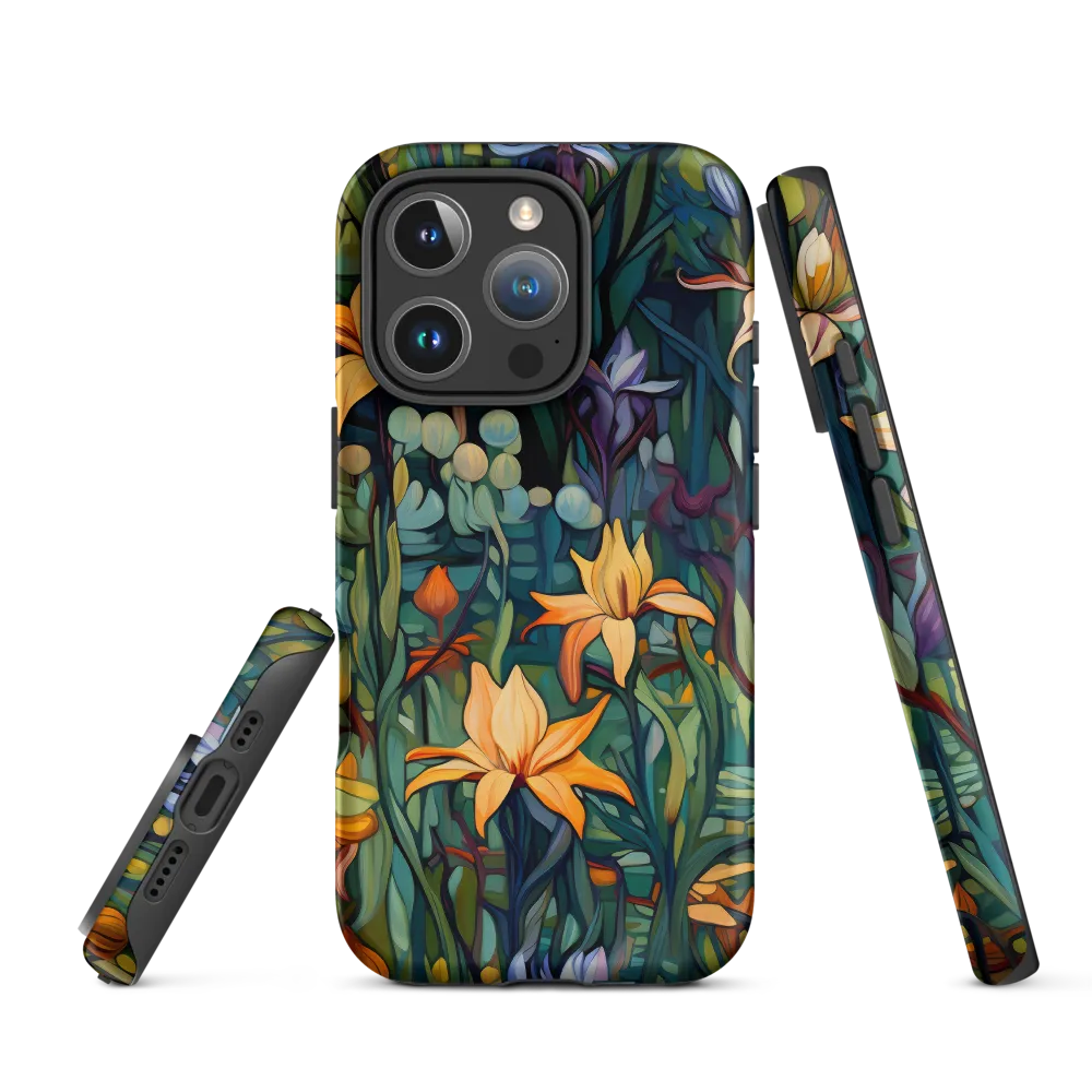 Garden of Elegance | Phone Case |  16 Pro | Tough Case | Matte
