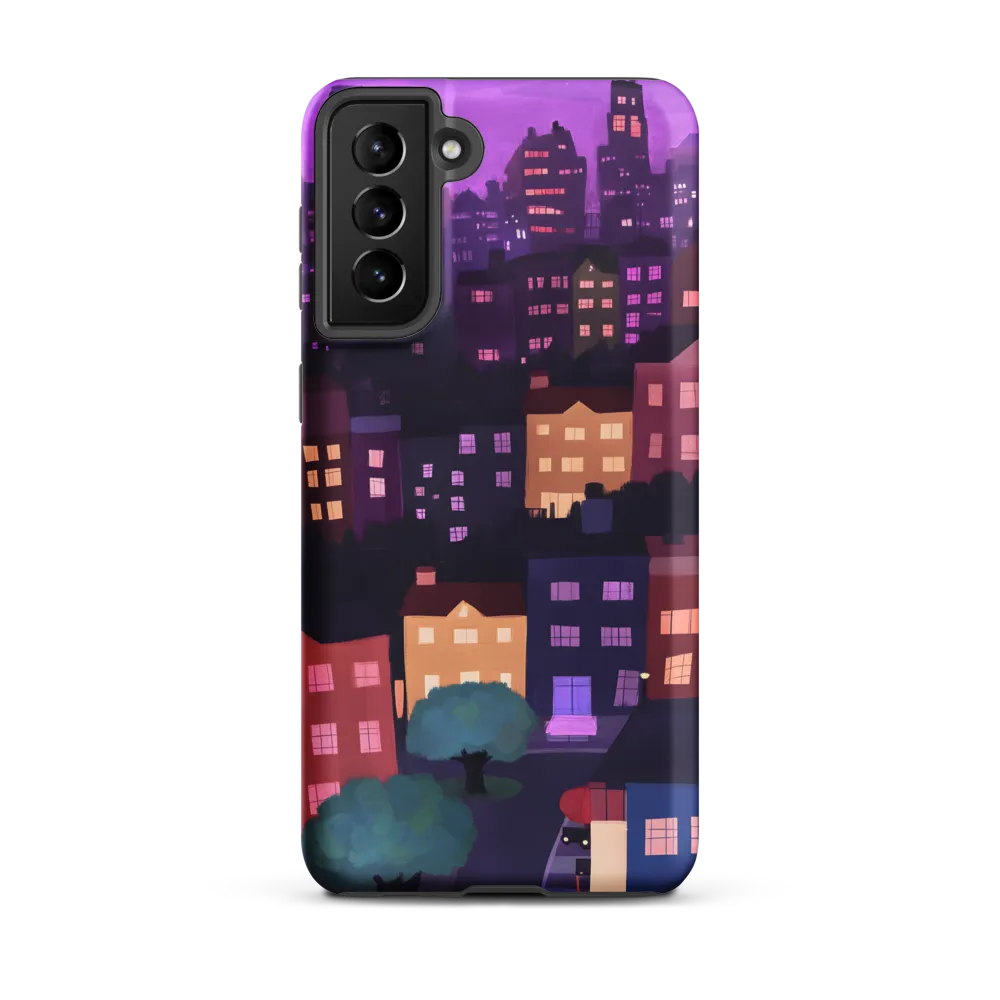 Serene City Nights