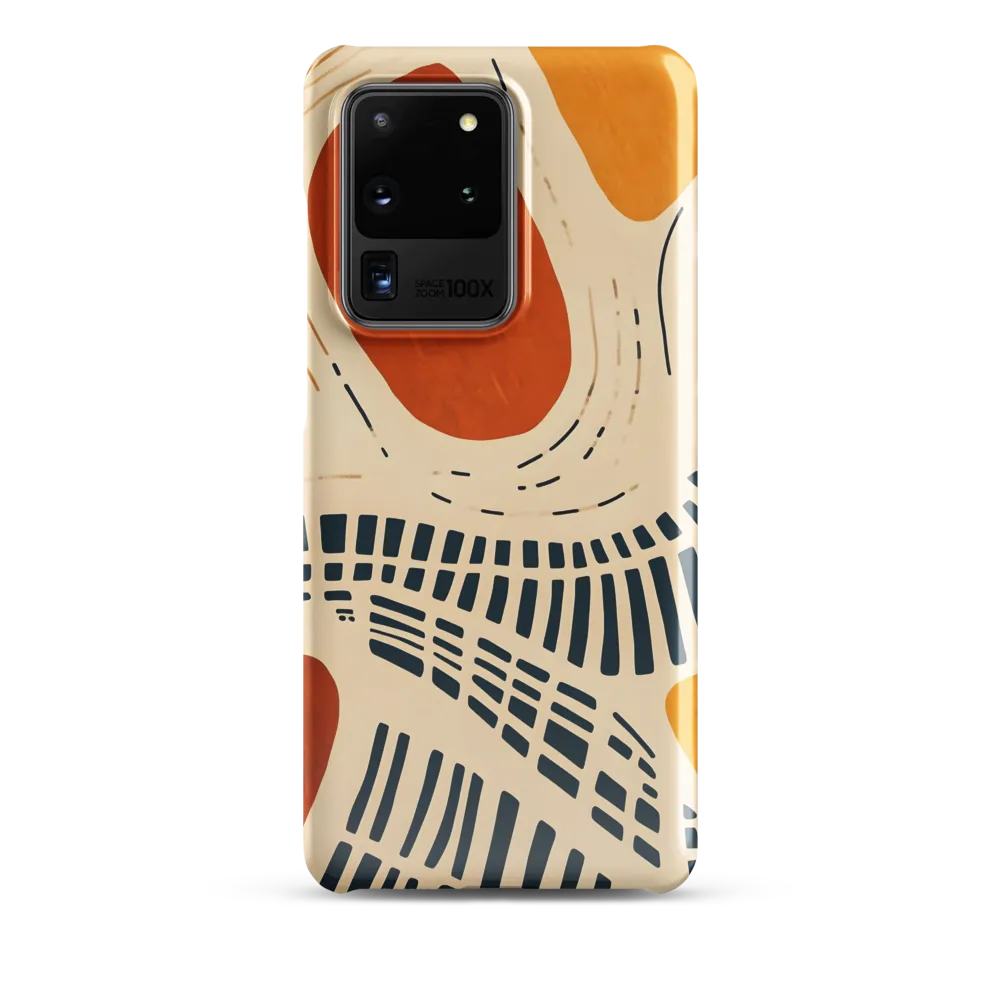 Urban Patterns in Harmony | Phone Case |  S20 Ultra | Snap Case | Glossy