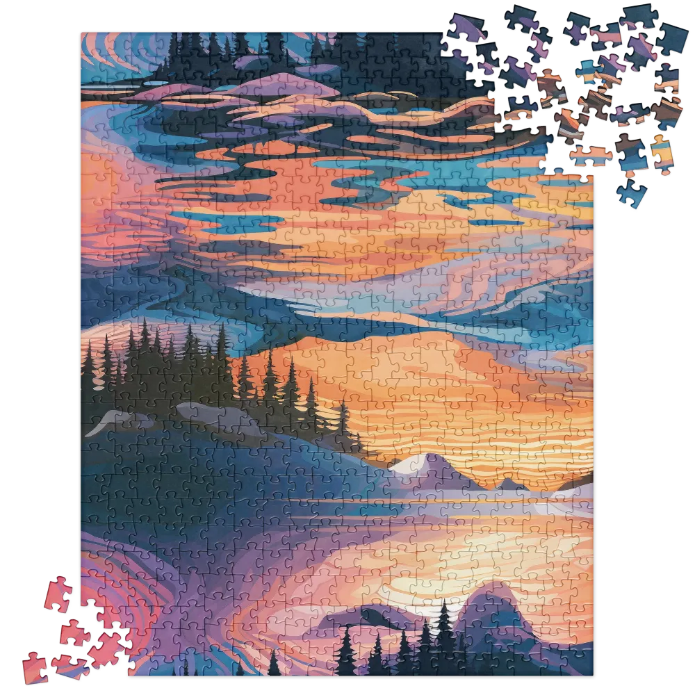 Reflections of Serenity | Jigsaw Puzzle | 520 pieces