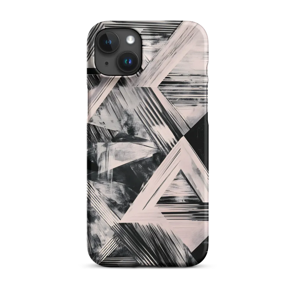 Geometric Harmony | Phone Case |  15 Plus | Snap Case | Matte