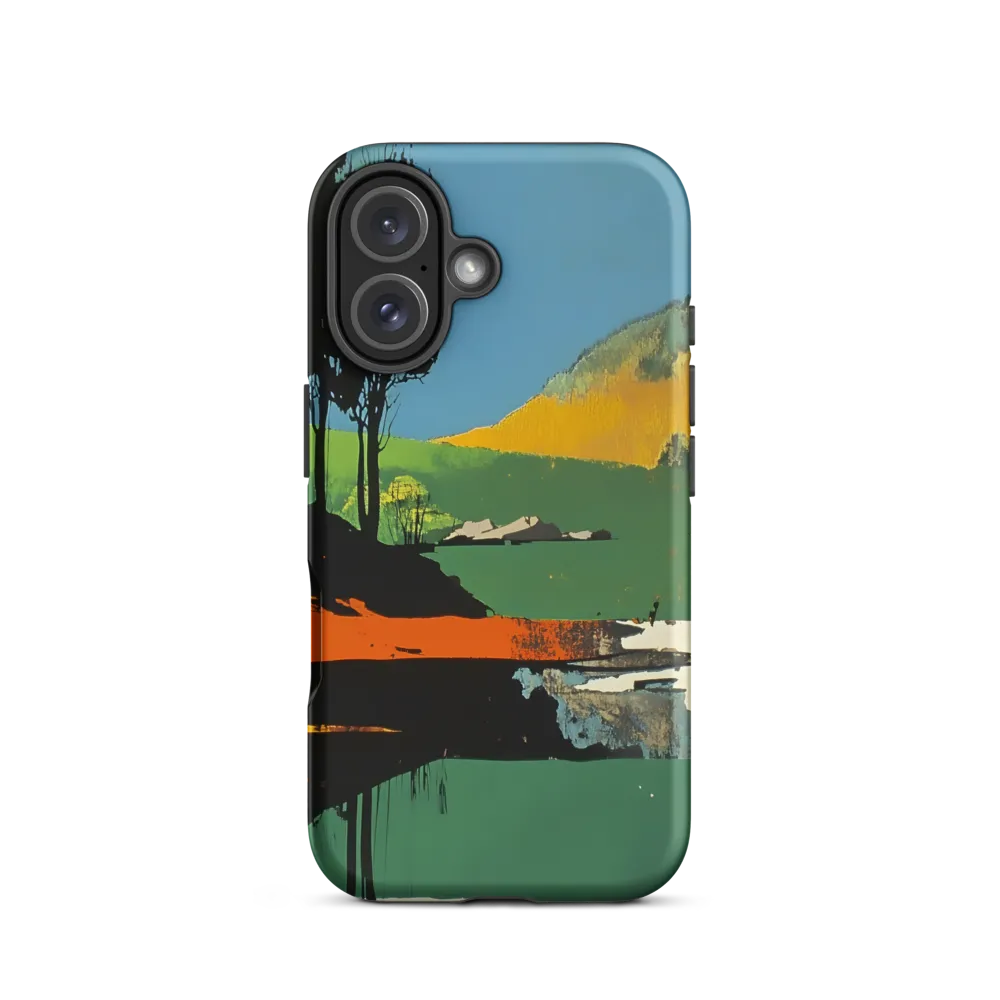 Vibrant Serenity | Phone Case |  16 | Tough Case | Matte