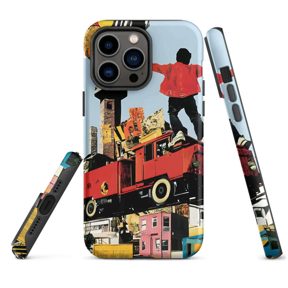 Balancing Freedom | Phone Case |  14 Pro Max | Tough Case | Matte