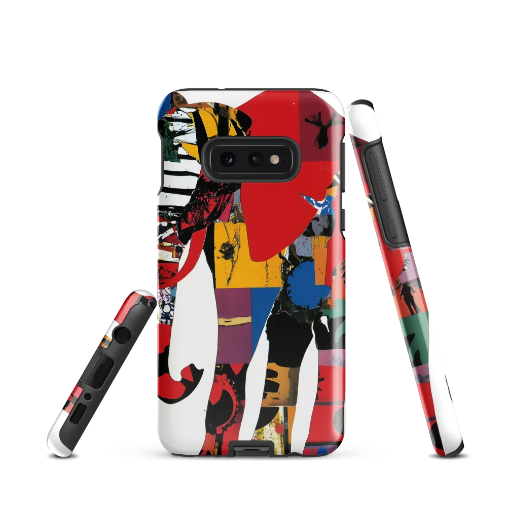 The Colorful Majesty of the Elephant