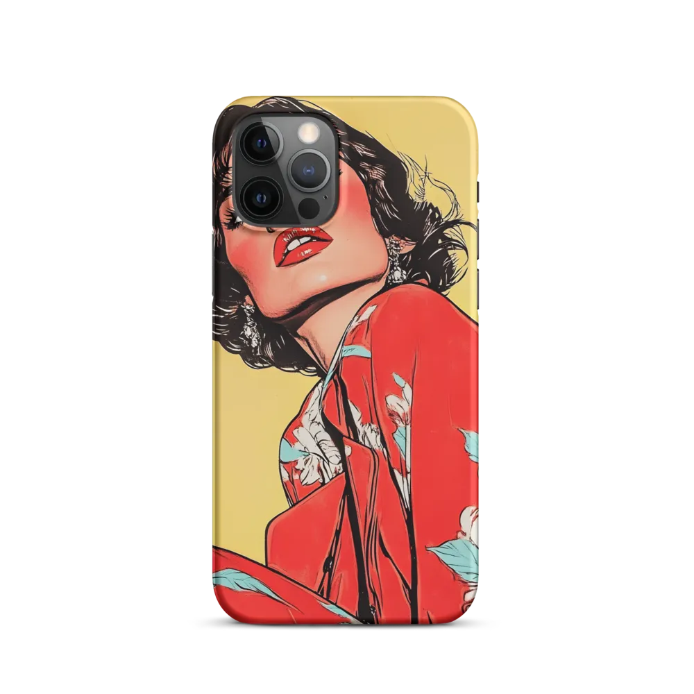 Striking Elegance in Pop Art