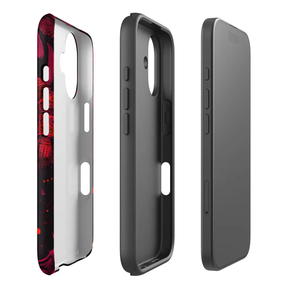 Cosmic Solitude | Phone Case |  16 | Tough Case | Matte