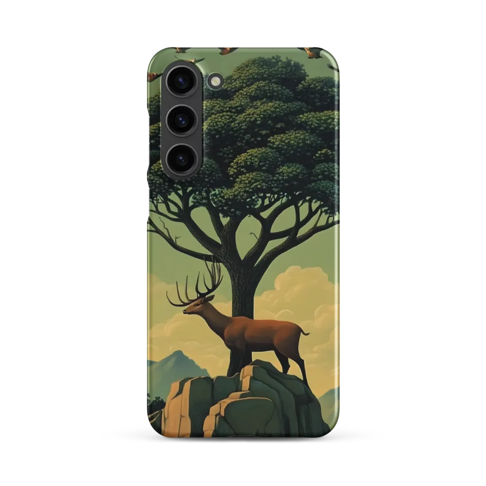 Stag at the Tree's Summit