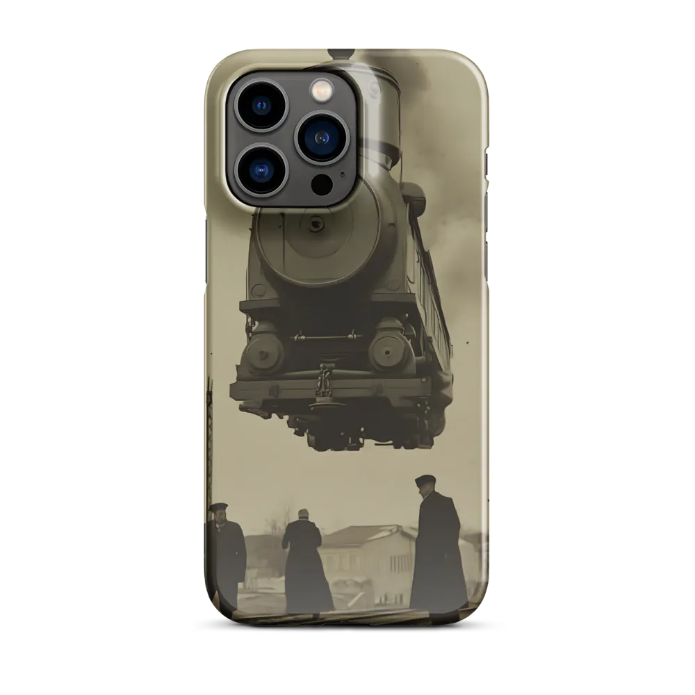 Suspended Reality: The Hovering Locomotive