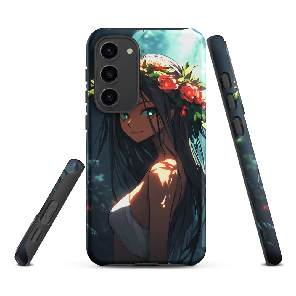 The Enchanted Forest Maiden