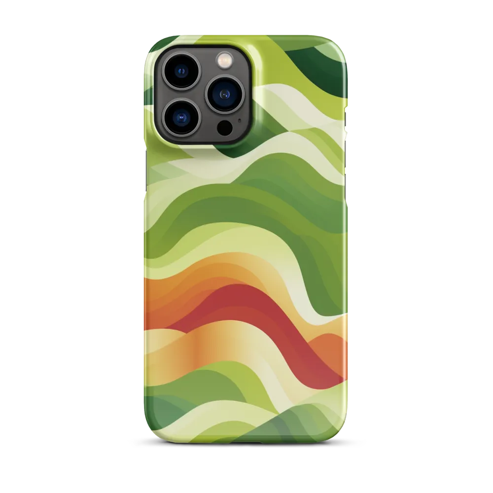Waves of Nature | Phone Case |  13 Pro Max | Snap Case | Glossy
