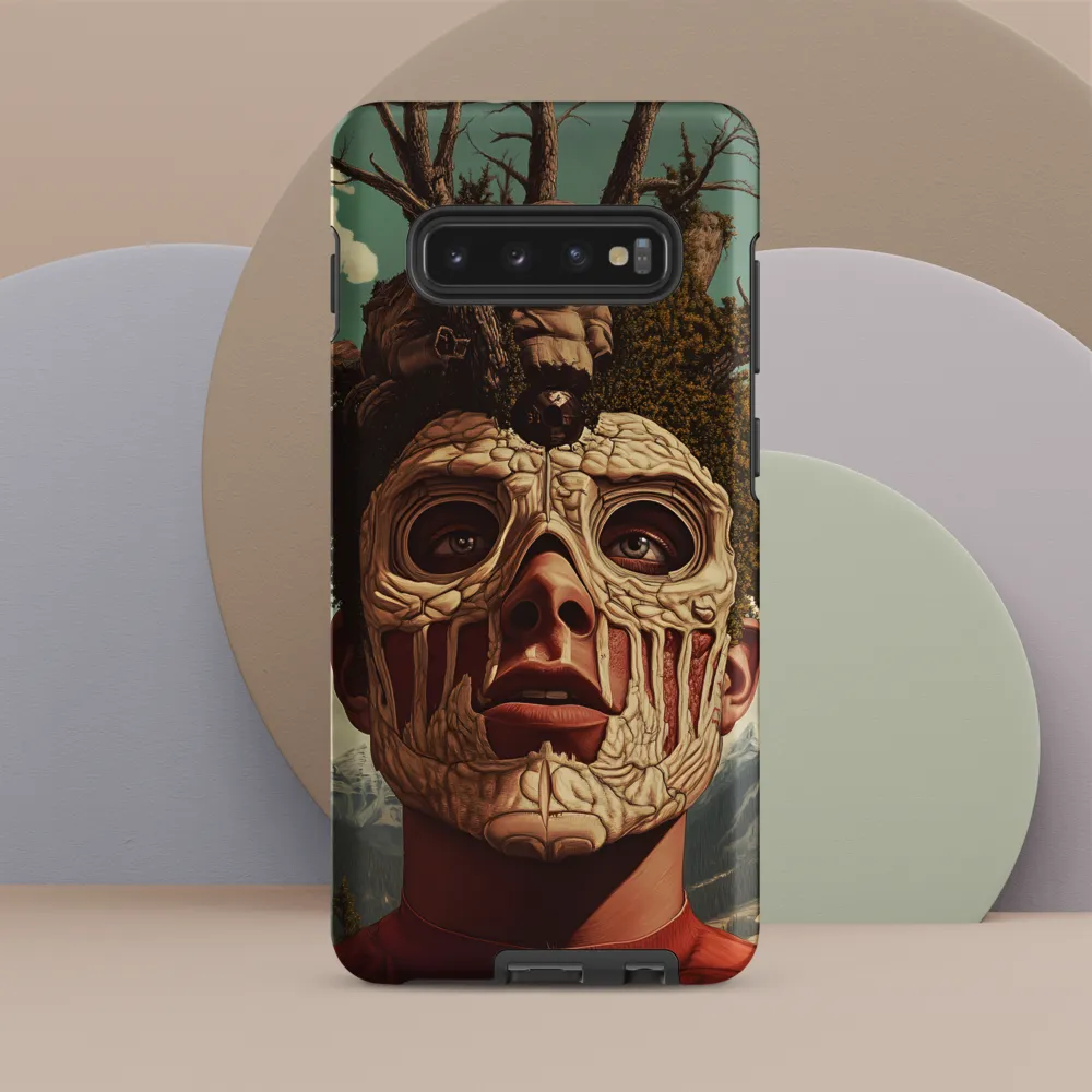 Nature's Mask: A Surreal Exploration