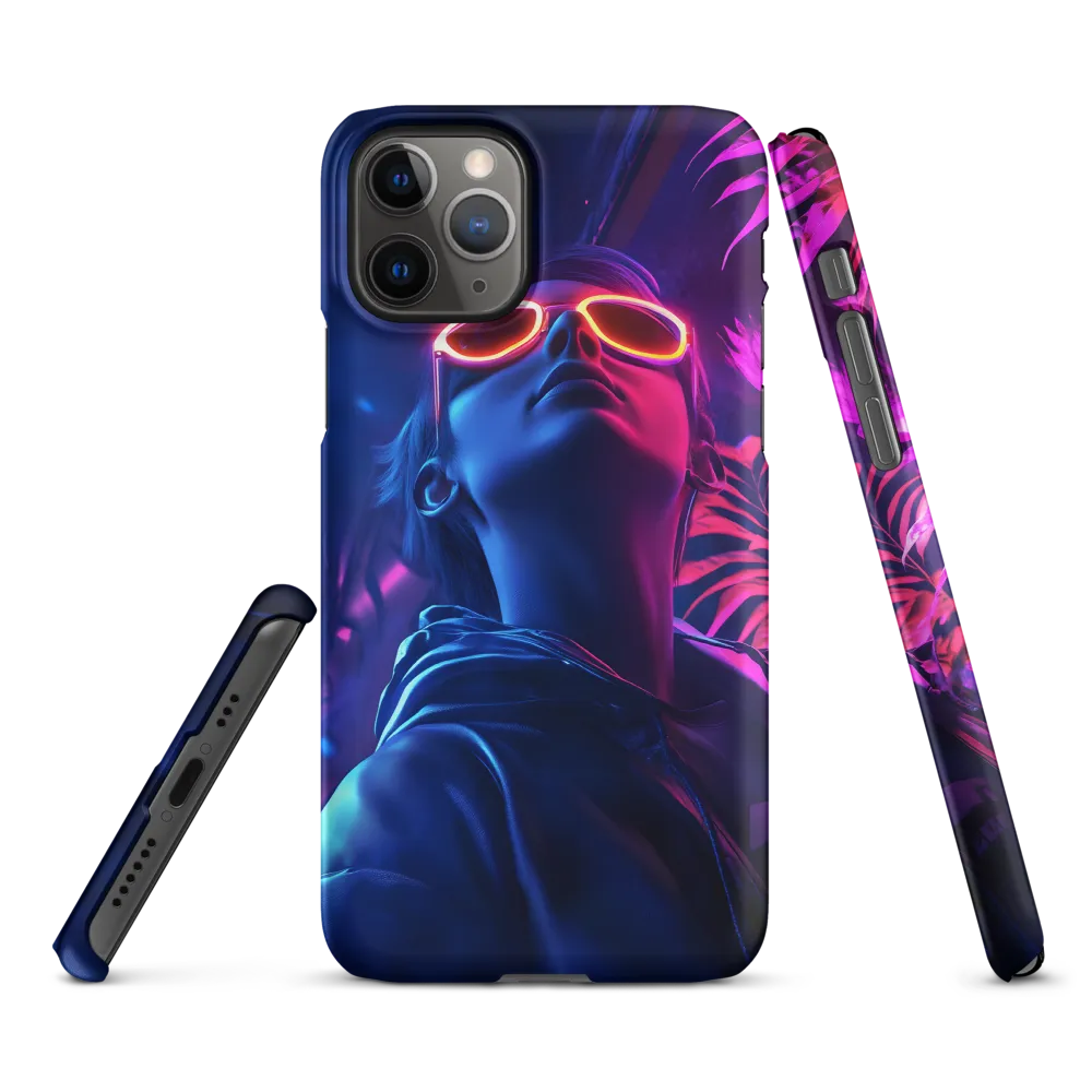 Neon Dreams: A Cyberpunk Portrait