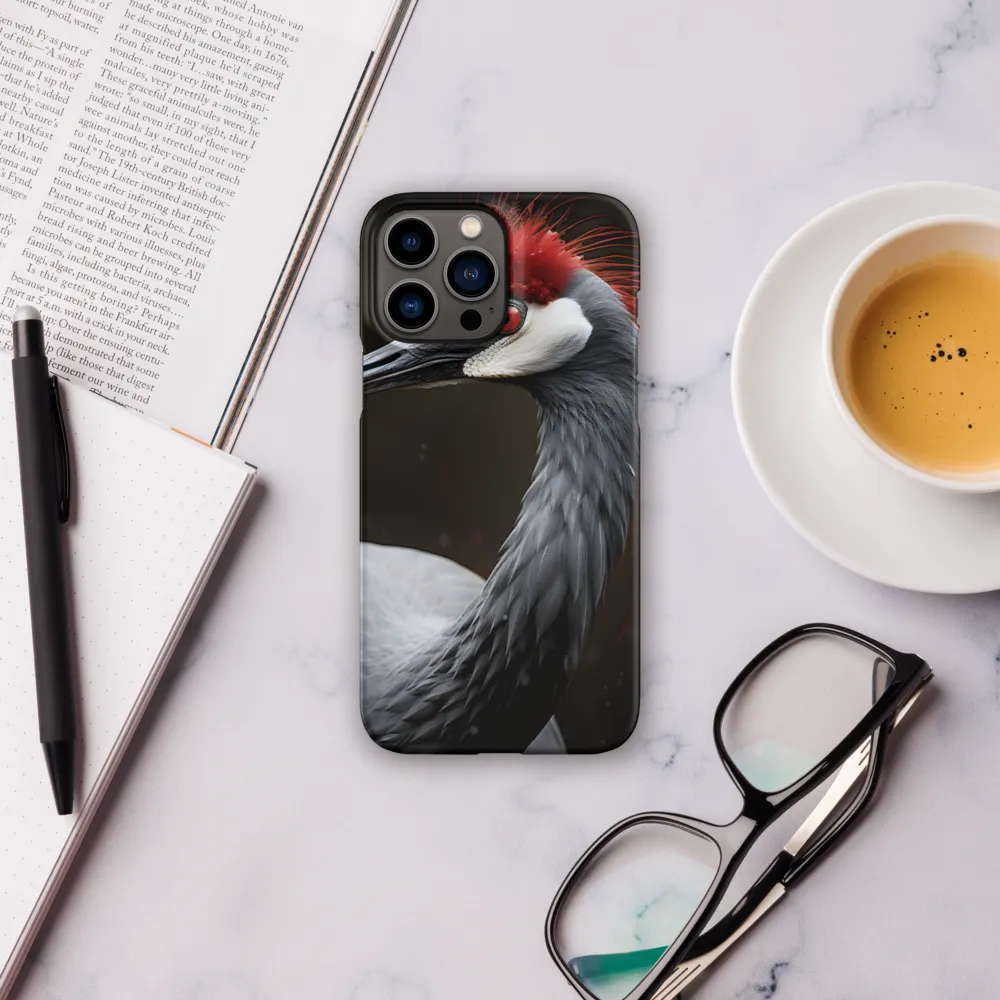 Ember-Crested Elegance | Phone Case |  13 Pro Max | Snap Case | Matte