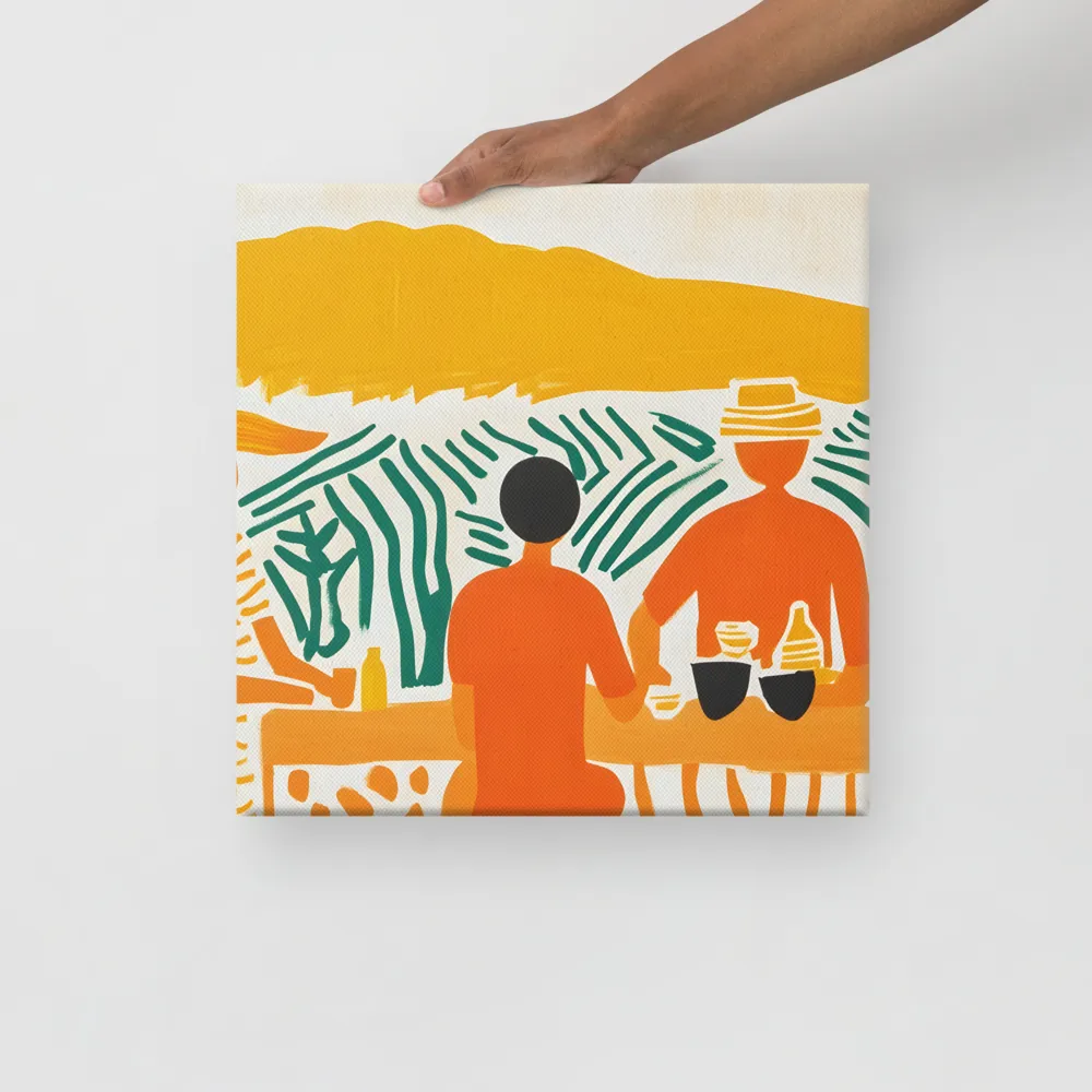 Summer Vibes: Café Conversations
