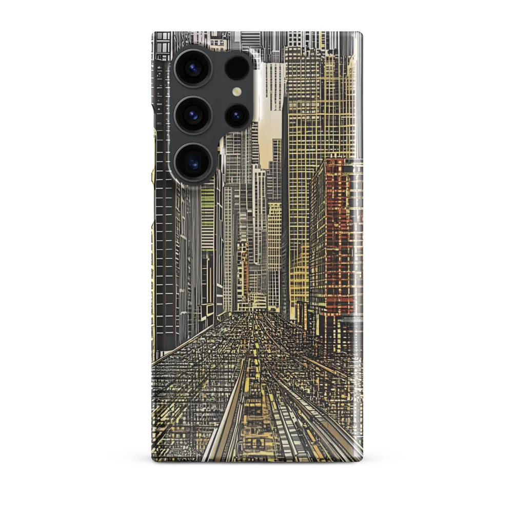 Urban Symphony: The Golden Grid