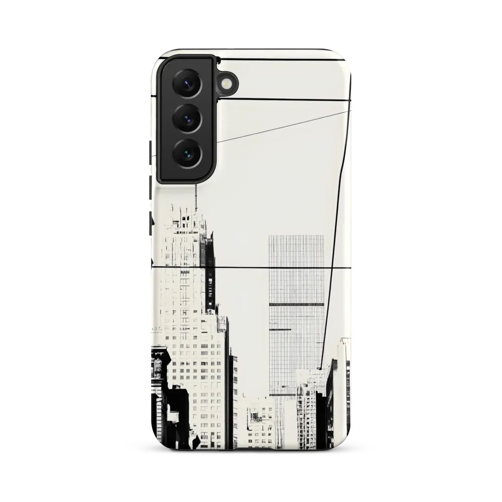 Urban Minimalism: A Study in Lines