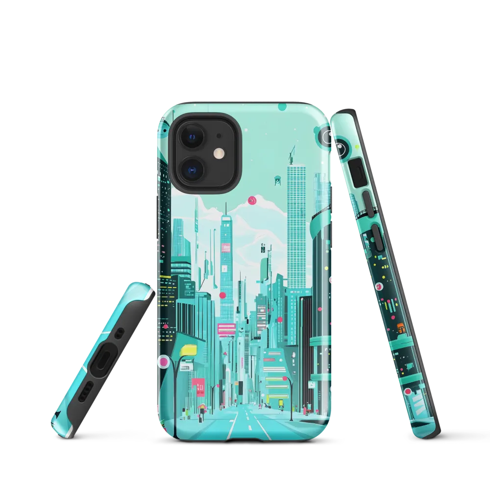 Urban Dreams: A Futuristic Cityscape