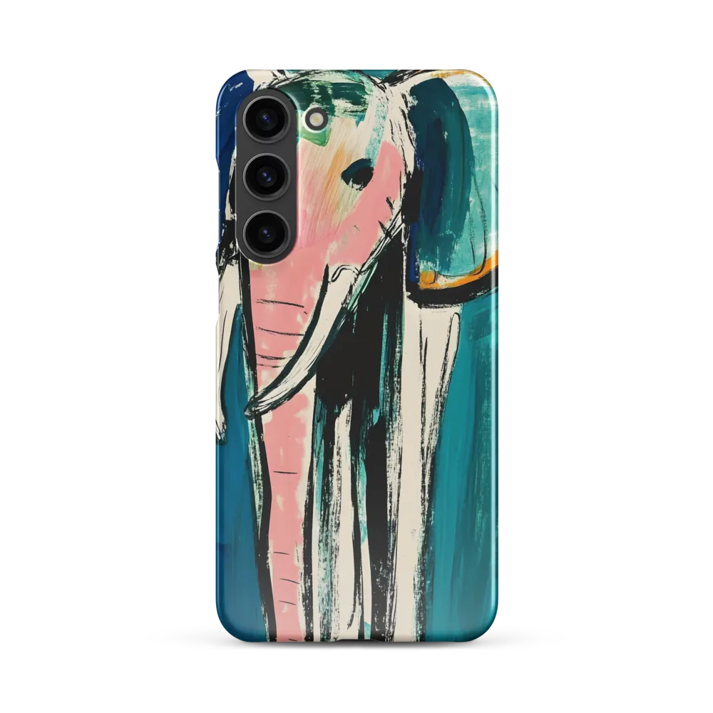 Whimsical Majesty: The Elephant in Color