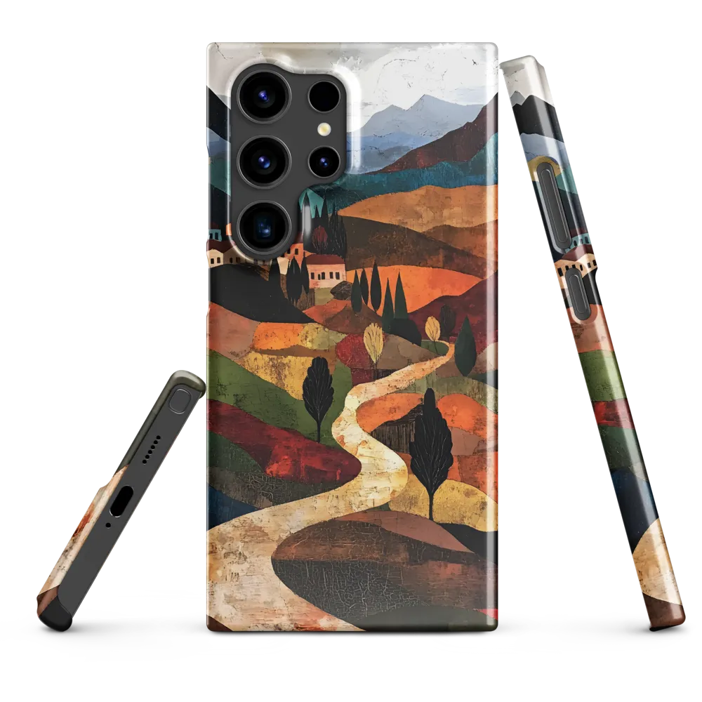 Harmony in Colorful Hills