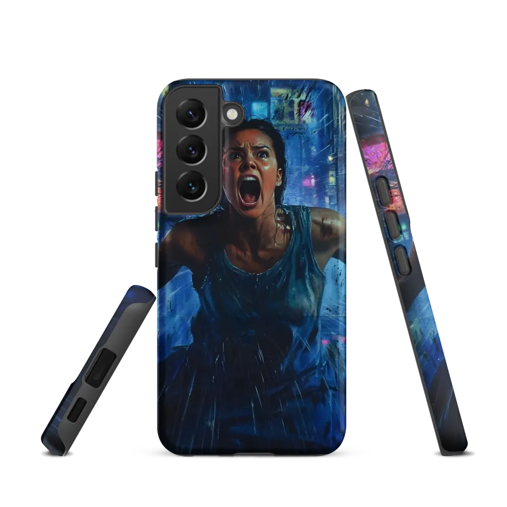 Breaking Through: The Scream of Despair