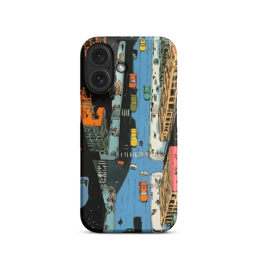 Urban Pulse: A Day in the City