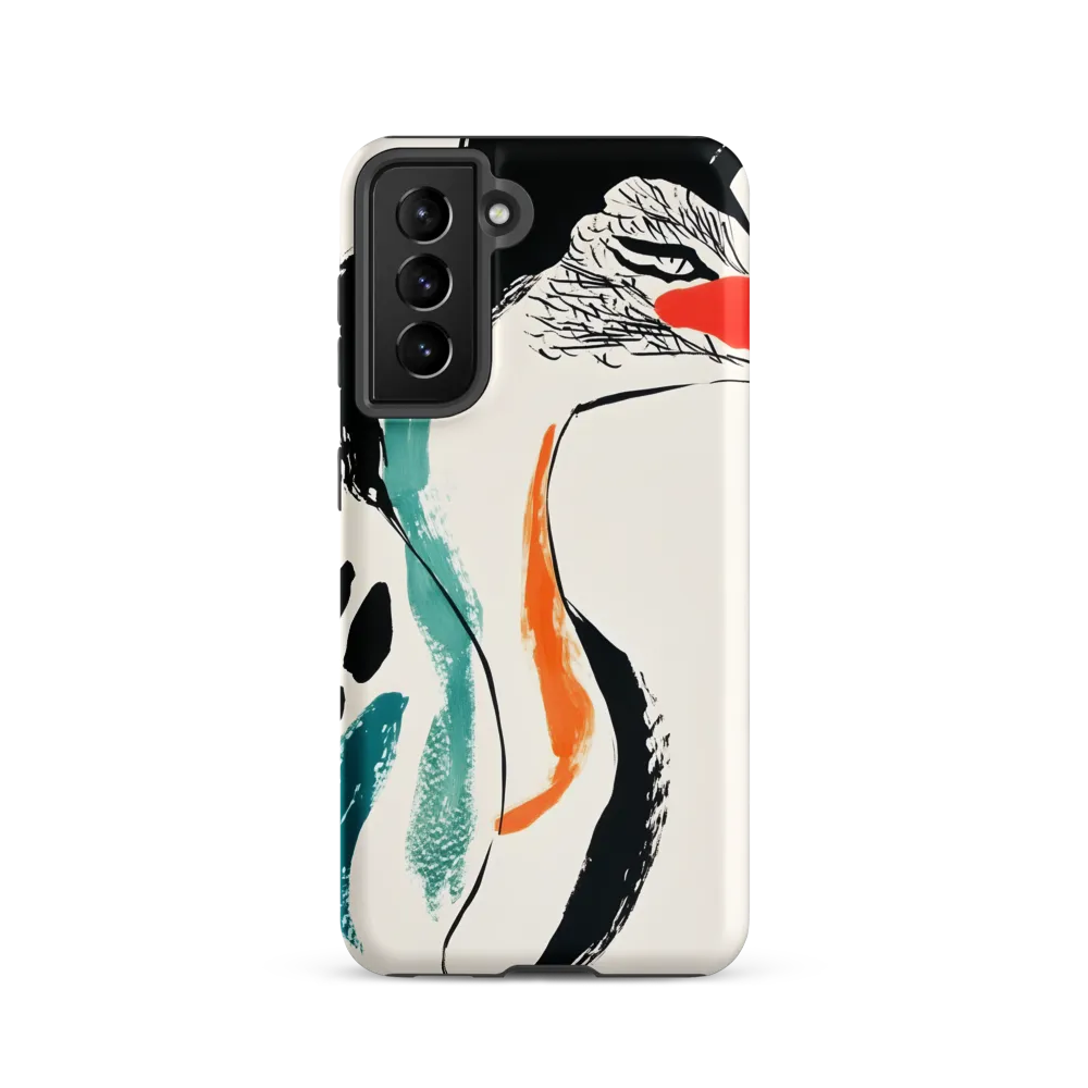 Fox in Bold Lines