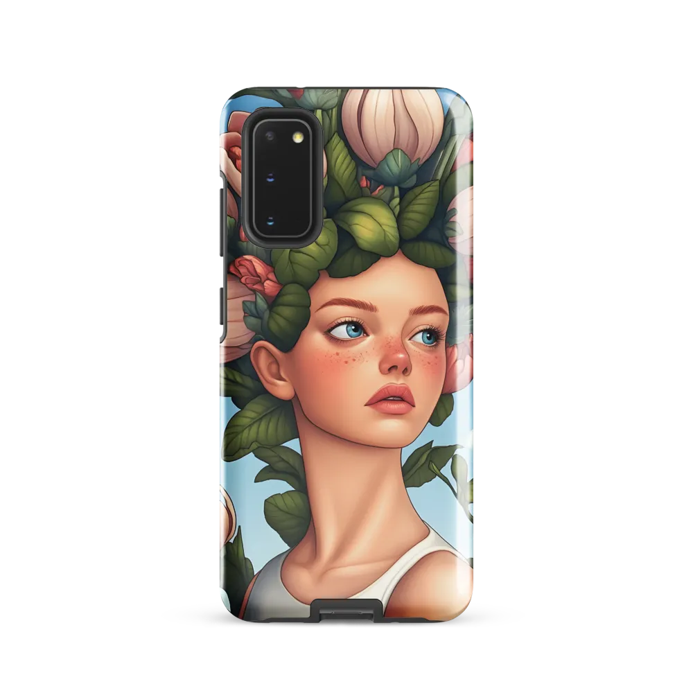 Whispers of Serenity | Phone Case |  S20 | Tough Case | Glossy