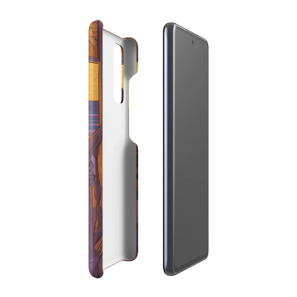 Whispers of the Sunset | Phone Case |  S20 FE | Snap Case | Matte