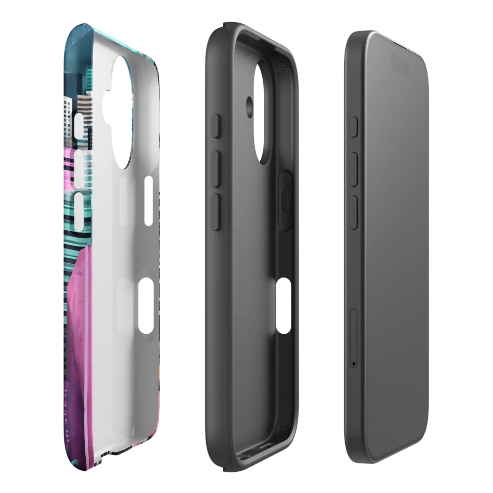 Vibrant Urban Symphony | Phone Case |  16 | Tough Case | Matte