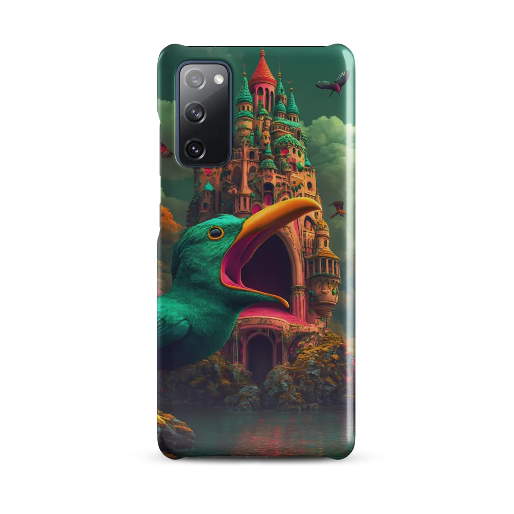 The Enchanted Castle and the Chattering Bird