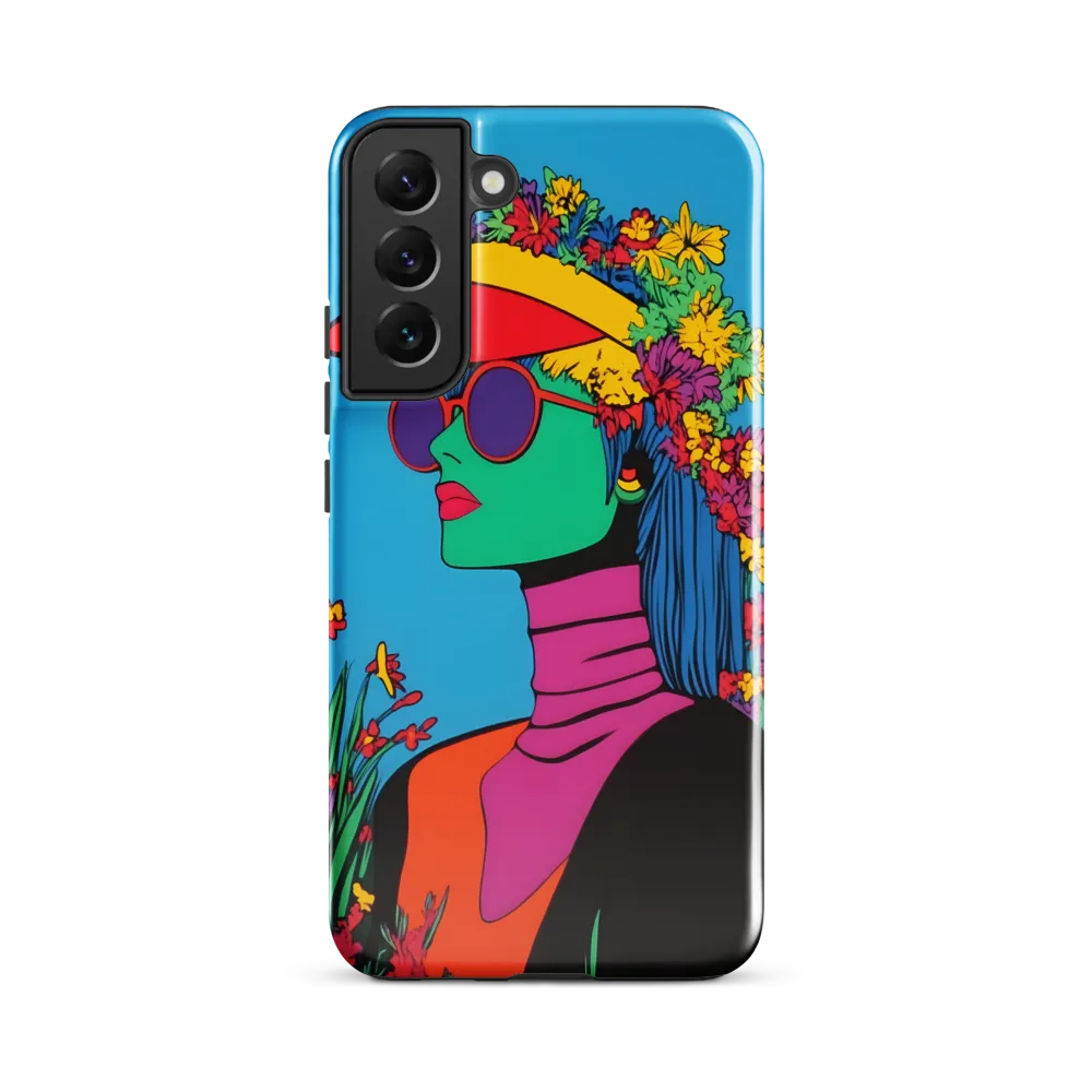 Botanical Elegance | Phone Case |  S22 Plus | Tough Case | Glossy