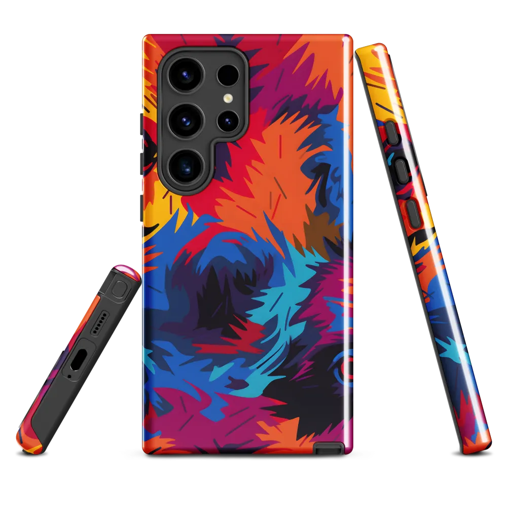 The Colorful Essence of Bears