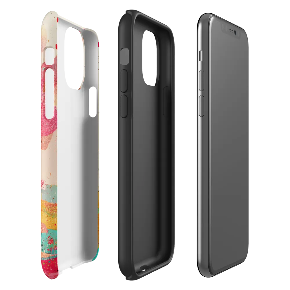 Whispers of a Colorful Tree | Phone Case |  11 Pro | Tough Case | Matte