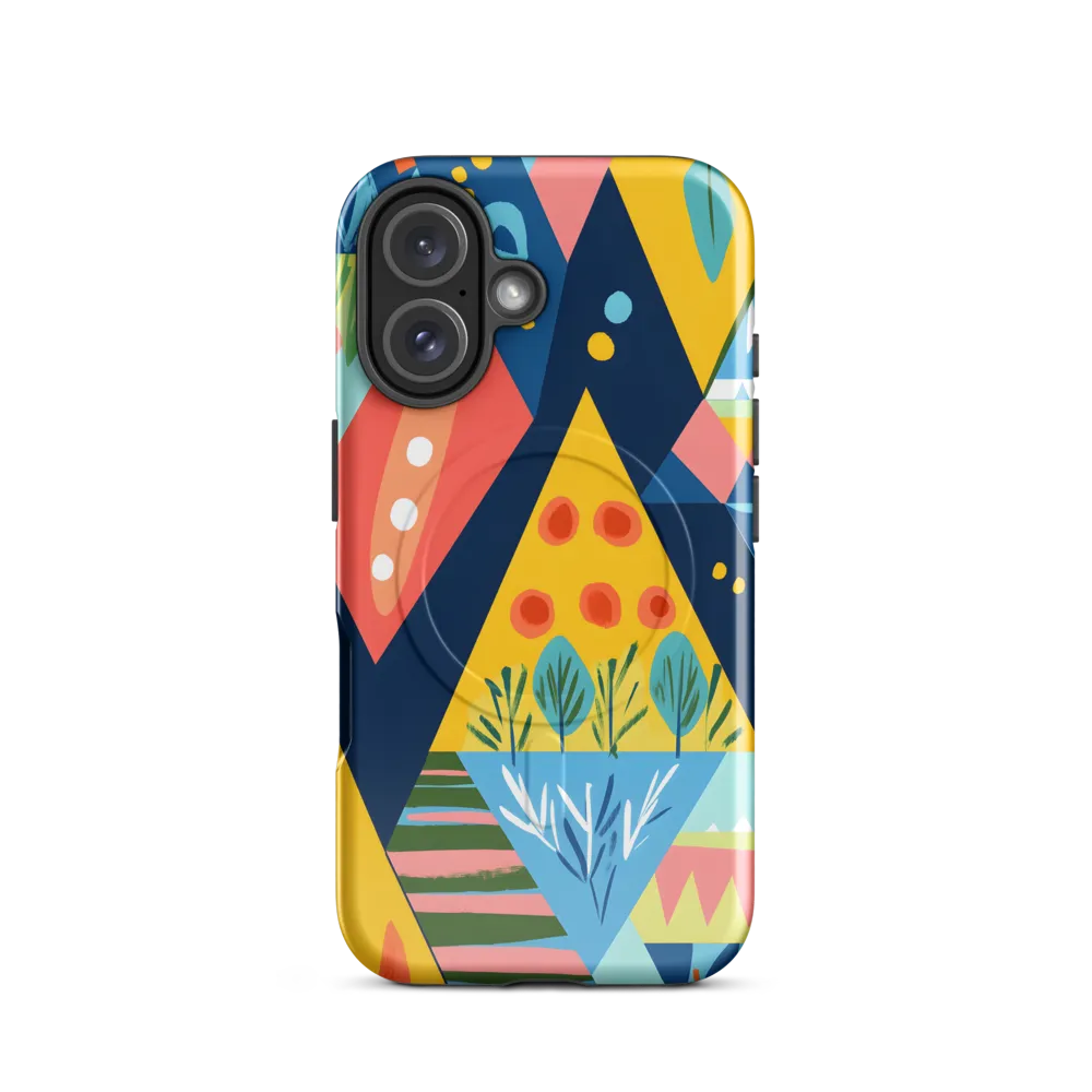Vibrant Geometric Harmony