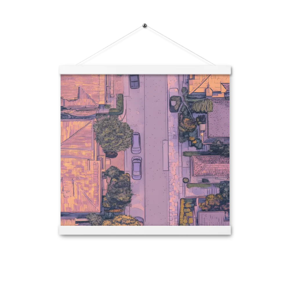 Aerial Serenity: Suburban Oasis