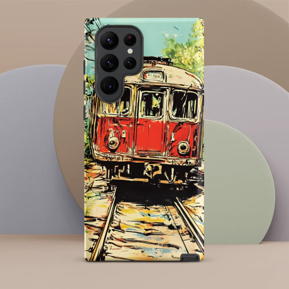 Echoes of Transit: A Train's Journey