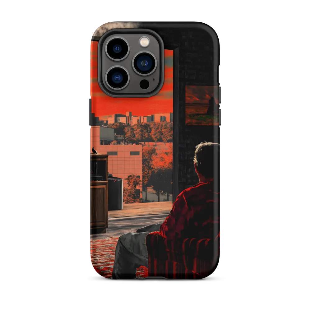 Gaze into the Ember Horizon