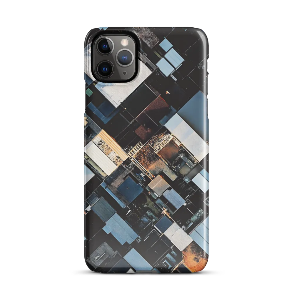 Urban Mosaic from Above | Phone Case |  11 Pro Max | Snap Case | Glossy