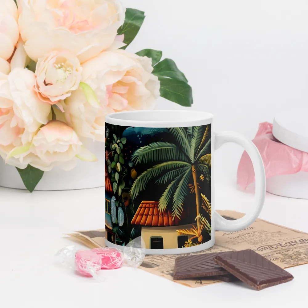 Tropical Reverie | Mugs | Multiple Sizes & Colors