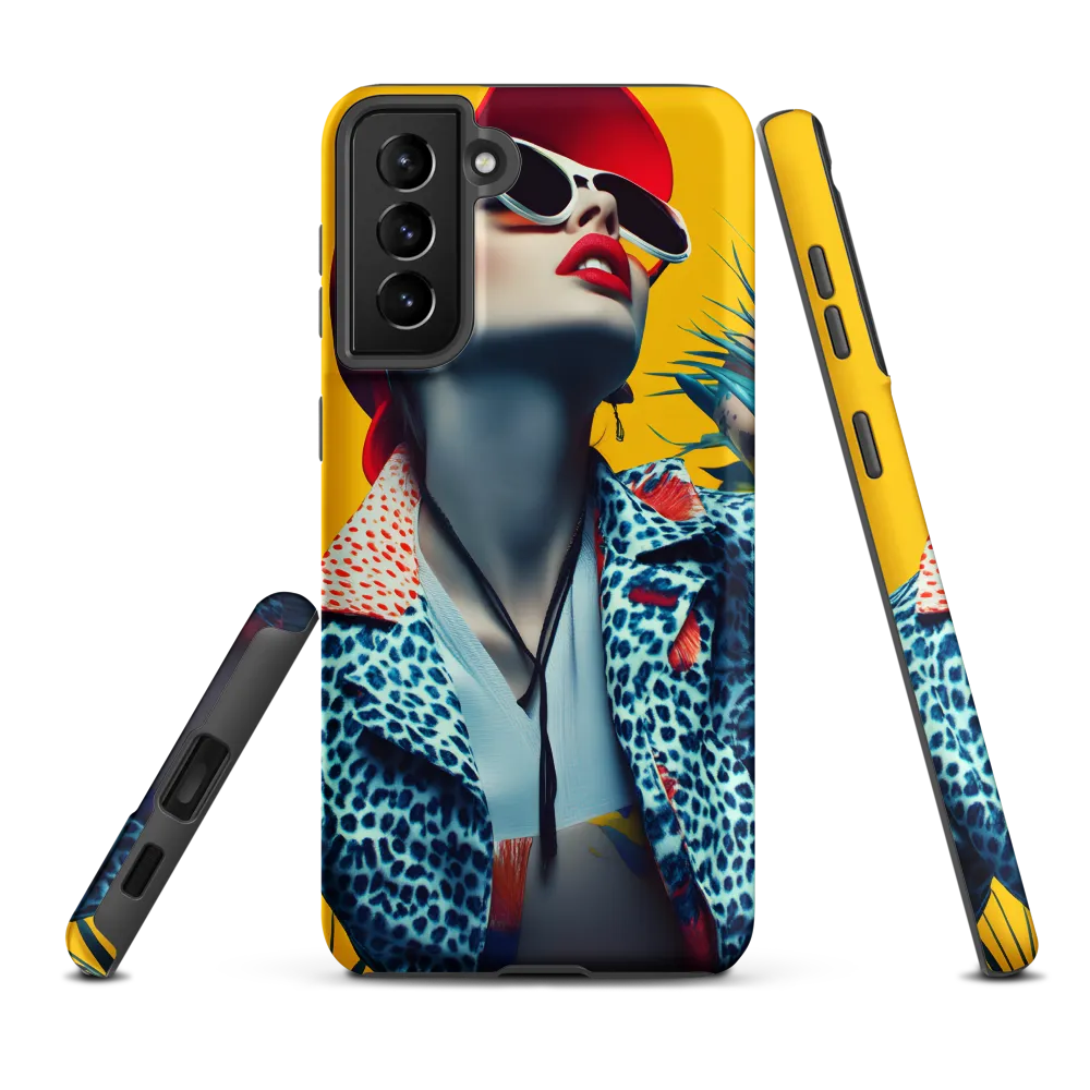 Bold Confidence in Color