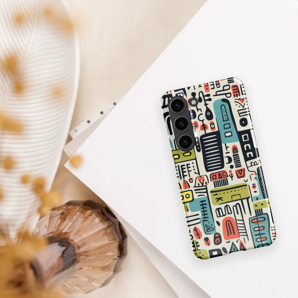 Urban Whimsy: A Playful Cityscape