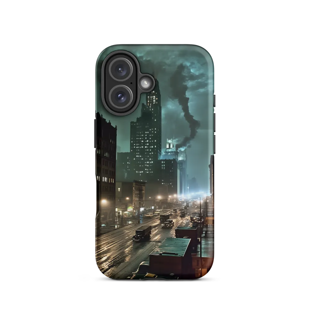 City of Shadows: A Nocturnal Symphony | Phone Case