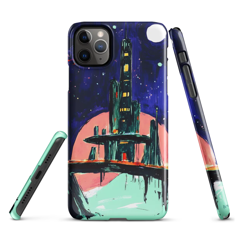 Visions of a Distant Future | Phone Case |  11 Pro Max | Snap Case | Glossy