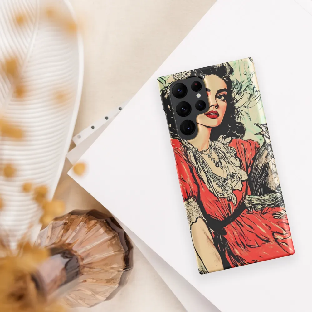 Whispers of Nostalgia | Phone Case |  S22 Ultra | Snap Case | Matte