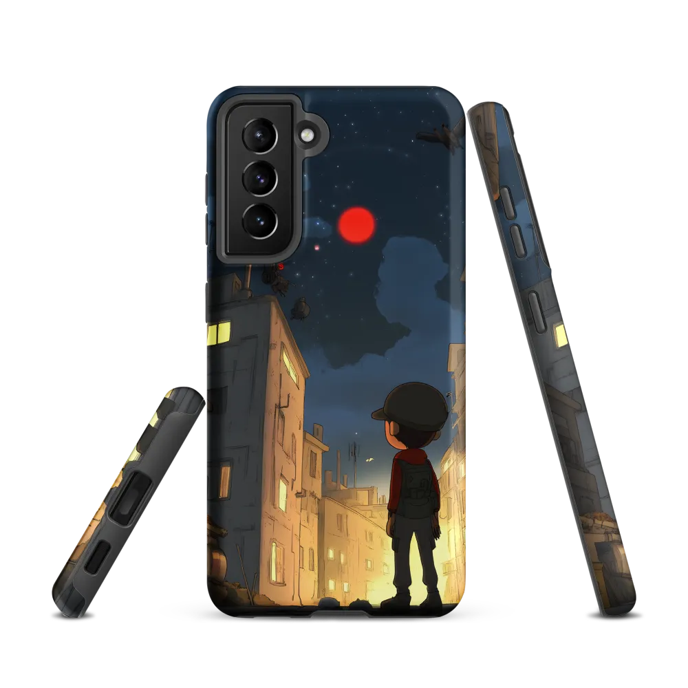Gaze Towards Tomorrow | Phone Case |  S21 | Tough Case | Matte