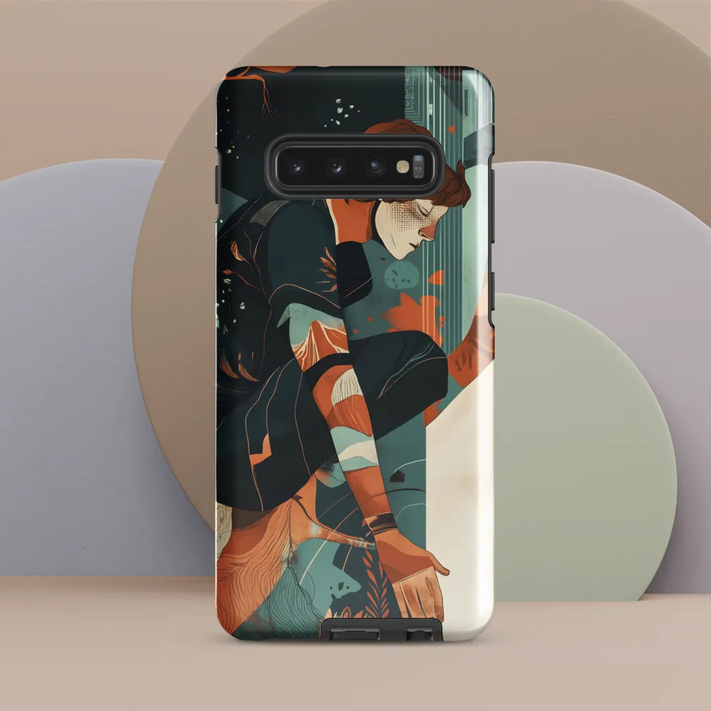 Harmony in Contemplation | Phone Case |  S10 Plus | Tough Case | Glossy