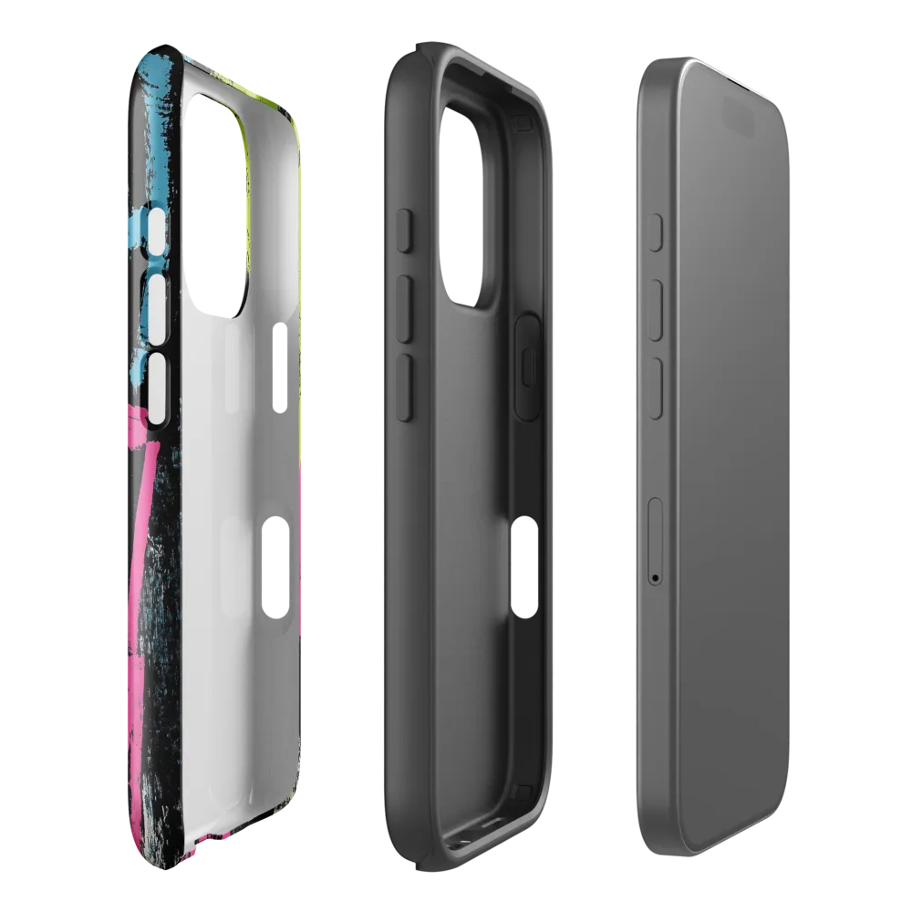 Dynamic Geometry | Phone Case |  16 Pro | Tough Case | Glossy