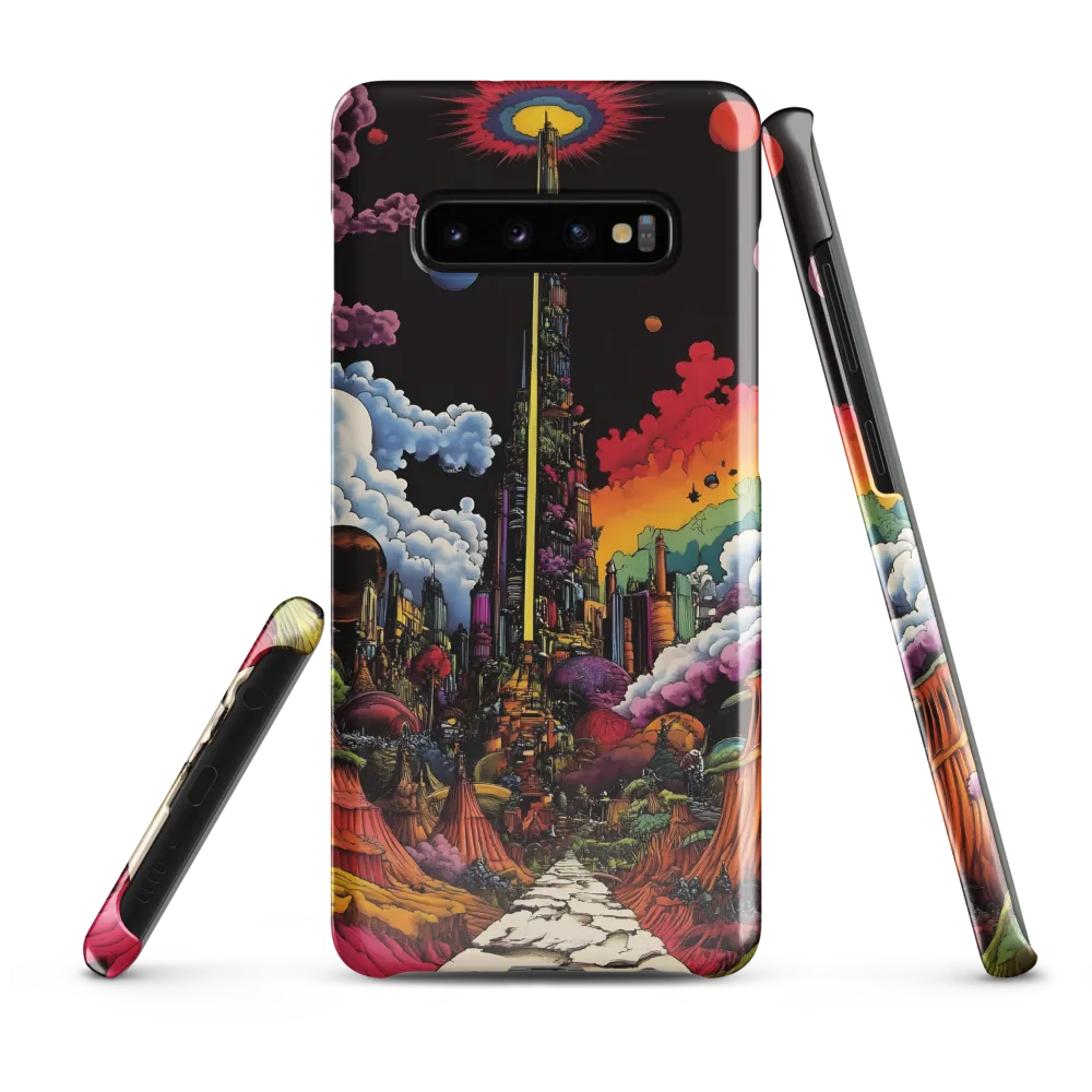 Cosmic Convergence | Phone Case |  S10 Plus | Snap Case | Glossy