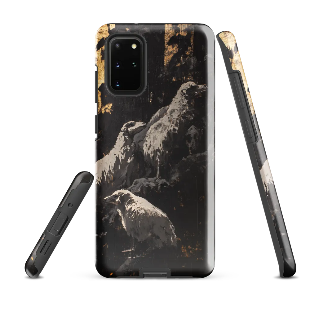 The Enigmatic Gathering | Phone Case |  S20 Plus | Tough Case | Glossy